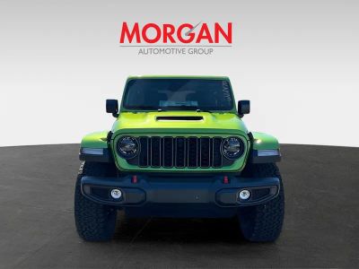 2026 Jeep Wrangler — side profile view