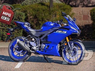 2026 Yamaha YZF-R3 - Photo 1