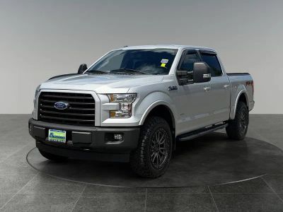 2017 Ford F-150 — rear three-quarter view