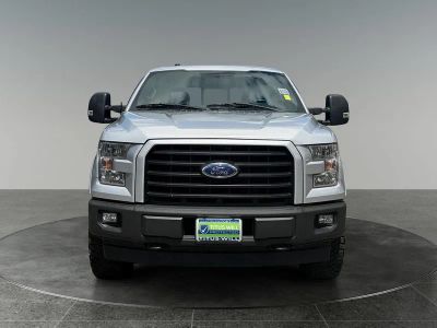 2017 Ford F-150 — side profile view