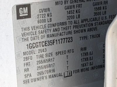 2015 Chevrolet Colorado - Photo 22