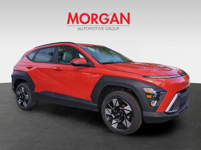 2025 Hyundai KONA — side profile view