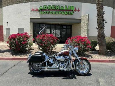 2006 Harley-Davidson® FLSTF - Softail® Fat Boy® — front three-quarter view