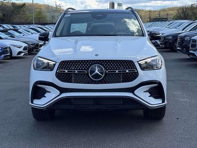 2026 Mercedes-Benz GLE — engine compartment view