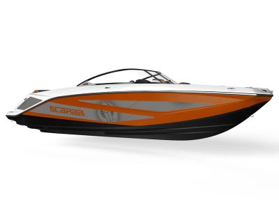 2026 Scarab 255 LX — side profile view