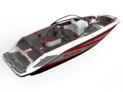 2026 Scarab 255 LX — interior view