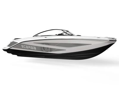2026 Scarab 255 LX — rear three-quarter view