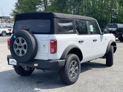 2026 Ford Bronco — rear three-quarter view