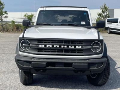 2026 Ford Bronco — engine compartment view