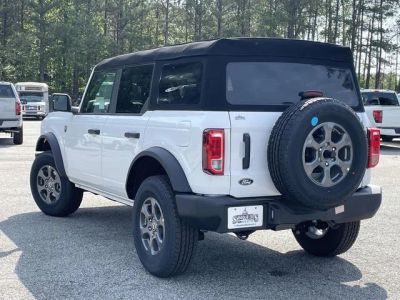 2026 Ford Bronco — interior view