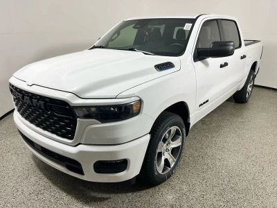 2026 RAM 1500 — side profile view