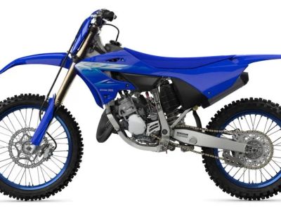 2027 Yamaha YZ125 — side profile view