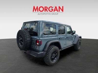 2025 Jeep Wrangler — engine compartment view
