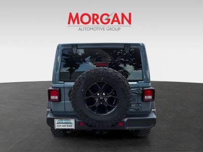 2025 Jeep Wrangler — detail view