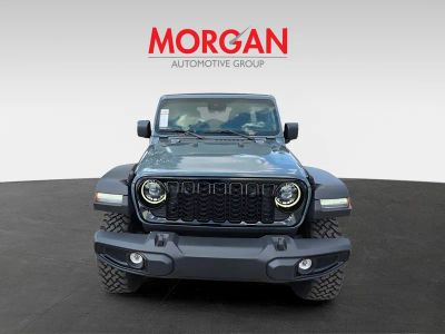 2025 Jeep Wrangler — photo 8 view