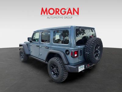 2025 Jeep Wrangler — interior view