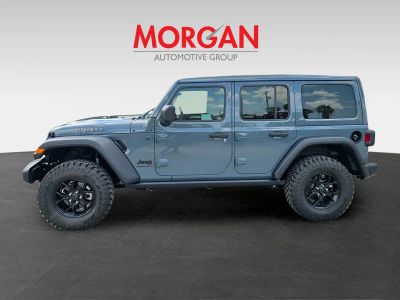 2025 Jeep Wrangler — rear three-quarter view