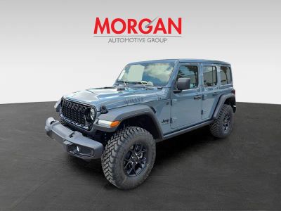 2025 Jeep Wrangler — side profile view