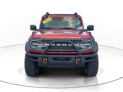 2022 Ford Bronco — side profile view