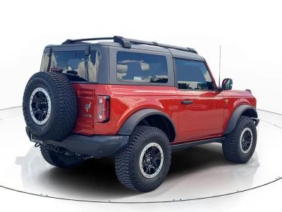 2022 Ford Bronco — detail view