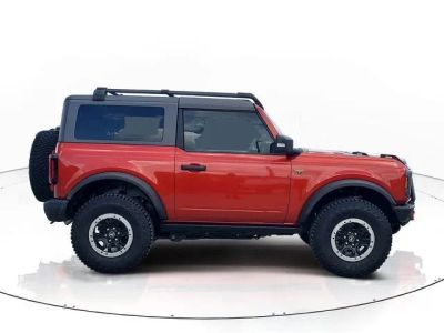 2022 Ford Bronco — interior view