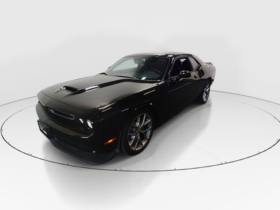 2022 Dodge Challenger — rear three-quarter view
