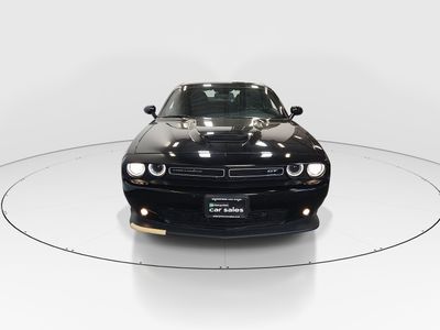 2022 Dodge Challenger — side profile view