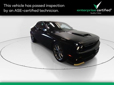2022 Dodge Challenger GT RWD — front three-quarter view