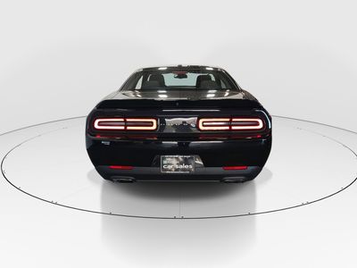 2022 Dodge Challenger — engine compartment view