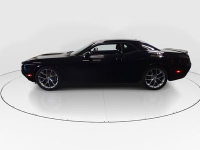 2022 Dodge Challenger — interior view