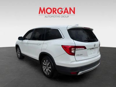 2021 Honda Pilot — interior view