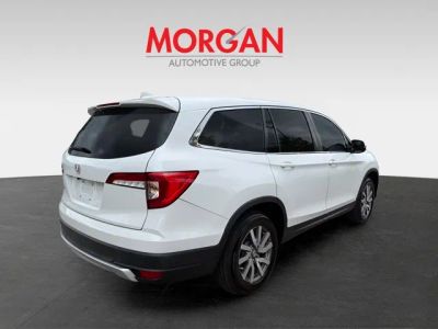 2021 Honda Pilot — engine compartment view