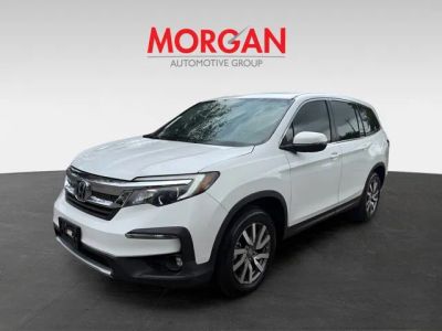 2021 Honda Pilot — rear three-quarter view