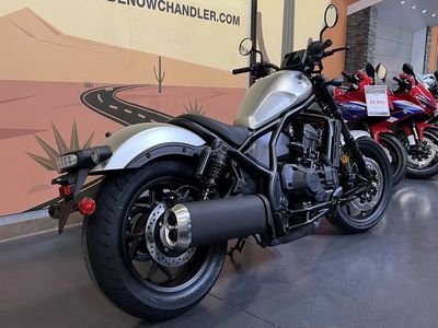 2026 Honda Rebel 1100 DCT - Photo 4