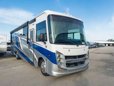 2027 Entegra VISION XL — front three-quarter view