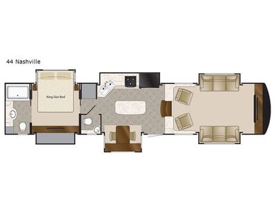2018 DRV Luxury Suites Mobile Suites - Photo 7