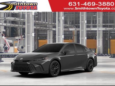 2026 Toyota Camry SE 2.5L 4-Cyl. Engine All-Wheel Drive - Photo 1