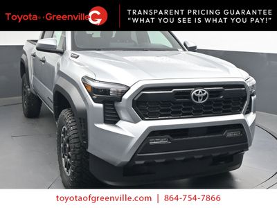 2025 Toyota Tacoma i-FORCE MAX TRD Off-Road i-FORCE MAX Truck Double Cab — front three-quarter view