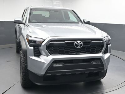 2025 Toyota Tacoma i-FORCE MAX TRD Off-Road i-FORCE MAX Truck Double Cab — side profile view