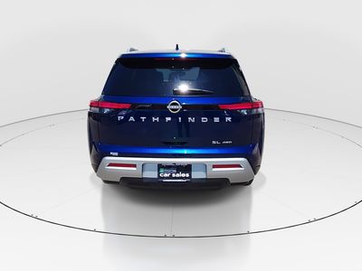 2025 Nissan Pathfinder — engine compartment view