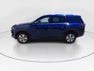 2025 Nissan Pathfinder — interior view