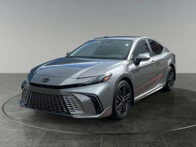 2026 Toyota Camry — rear three-quarter view