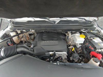 2022 RAM 2500 — interior view