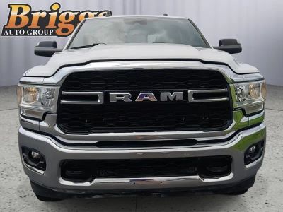2022 RAM 2500 — side profile view