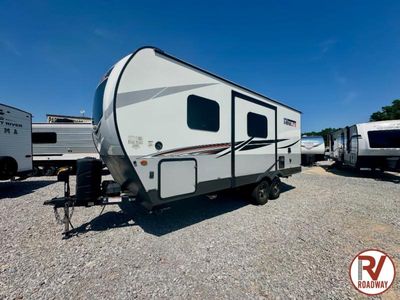 2021 Forest River RV Rockwood Mini Lite — engine compartment view