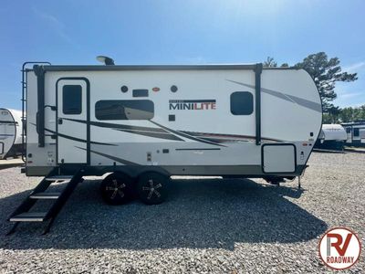 2021 Forest River RV Rockwood Mini Lite — rear three-quarter view
