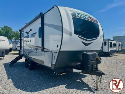 2021 Forest River RV Rockwood Mini Lite — front three-quarter view