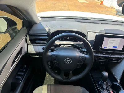 2025 Toyota Camry — rear three-quarter view