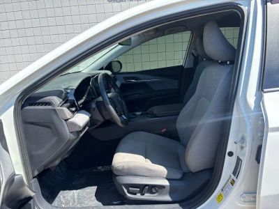 2025 Toyota Camry — interior view