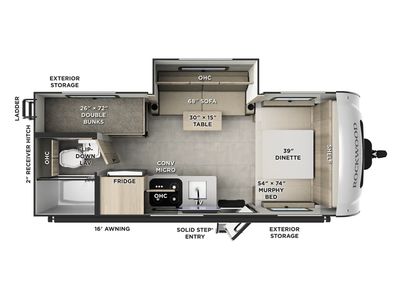 2026 Forest River RV Rockwood GEO Pro - Photo 7